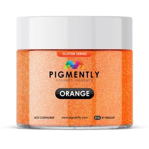 Orange Glitter Epoxy Powder Pigment Outlet Classic