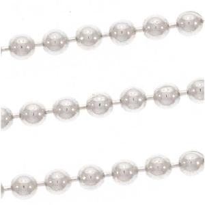 Sterling Silver Ball Chain, 1.5mm, by the Foot Wholesale Pice For Sale