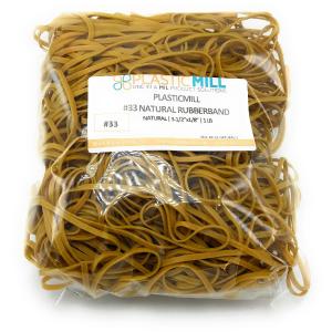 Rubber Bands #33: #33 Size, Natural, 1LB/500 Count. Cheap Sale Latest Collections