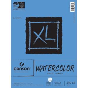 Canson XL Watercolor Paper Pad 9"X12" 30 Sheets Free Shipping Nicekicks