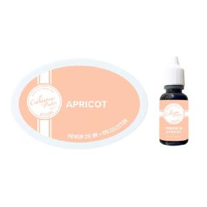Catherine Pooler Apricot Ink Pad and Refill Get Authentic For Sale