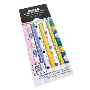 Catherine Pooler Designs Bright Idea Slimline Patterned Paper Good Selling Online