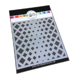 Catherine Pooler Designs Gradient Diamond Stencil Free Shipping Genuine