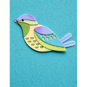 Birch Press Design Block Print Bright Bird Geniue Stockist Online