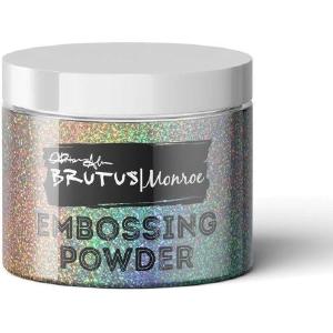 Brutus Monroe Embossing Powder - Rainbow Sparkle Free Shipping 100% Original