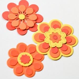 Birch Press Design Block Print Star Flowers Sale Best