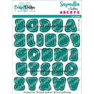 CarlijnDesign Dies Alphabet Modern (CDSN-0285) Huge Surprise