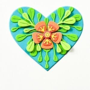 Birch Press Design Block Print Garden Heart Eastbay Cheap Online