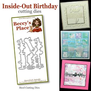 Beccy's place Inside Out Birthday cutting dies Sast Sale Online