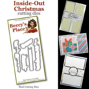 Beccy's place Inside Out Christmas cutting dies Cheap Buy
