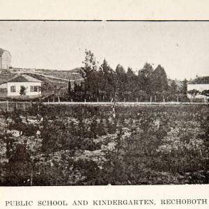 1919 Print Public School Elementary Kindergarten Education Rechoboth XGBD7 Discount Online Online