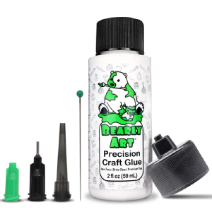 Bearly Art Precision Craft Glue - THE MINI Perfect