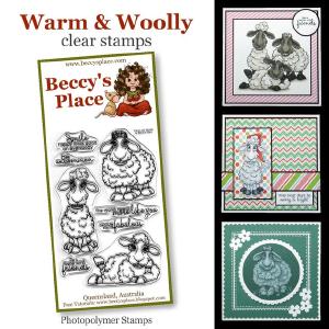 Beccy's place Warm and Woolly clear stamps Sale 2025 Unisex