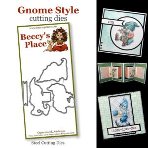 Beccy's Place Gnome Style cutting dies Purchase For Sale
