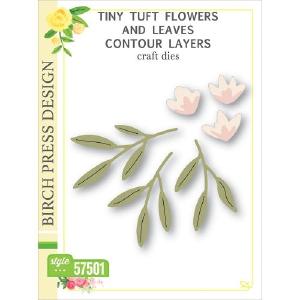 Birch Press Designs Dies Tiny Tuft Flowers & Leaves Contour Layer Buy Cheap From China