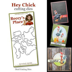 Beccy's place Hey Chick cutting dies Best Wholesale For Sale