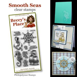 Beccy's place Smooth Seas clear stamps Clearance Reliable