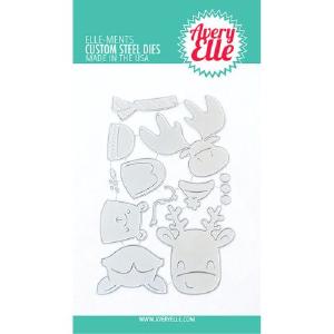 Avery Elle-Ments DIE: PEEK-A-BOO HOLIDAY TAG TOPPERS ELLE-MENTS Browse