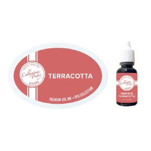 Catherine Pooler  Terracotta Ink Pad and Refill New Arrival Cheap Pice
