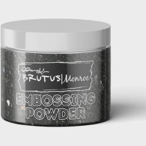 Brutus Monroe Embossing Powder -Milky Way Many Kinds Of Sale Online