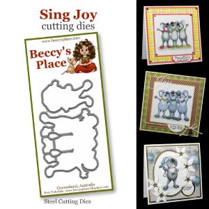 Beccy's place Sing Joy cutting dies Buy Cheap For Cheap