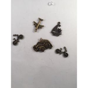 Auzz Trinklets Transport Charms 5 pcs/ pack Perfect Cheap Pice