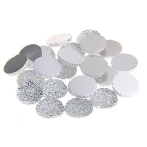 Auzz Trinklets rhinestone clear Gem 12mm 40 pcs/ pack Low Cost For Sale