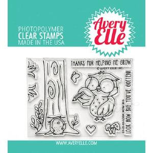 Avery Elle Clear Stamp Set LOOK HOW BIG CLEAR STAMPS Cheap Brand New Unisex
