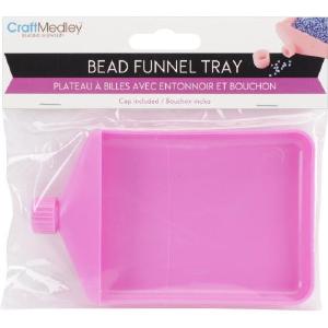 Bead Funnel Tray 4.75"X3"X.625" Clearance Limited Edition