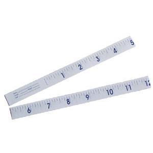 Tape Measure Paper, 36", English & Metric Finishline Online