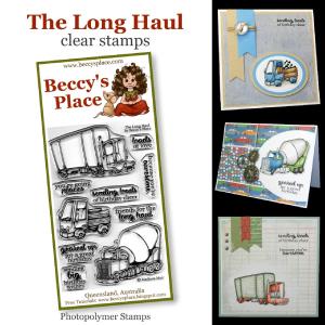Beccy's place The Long Haul clear stamps Buy Cheap Newest