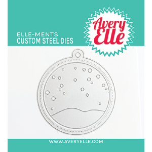 Avery Elle Stamp Die: Snowy Tags Elle-ments Real Cheap Online
