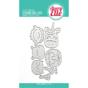 Avery Elle-Ments DIE: PEEK-A-BOO BIRTHDAY TAG TOPPERS ELLE-MENTS Discount Footaction