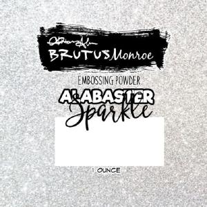 Brutus Monroe Alabaster Sparkle Embossing Powder 2025 Sale Online