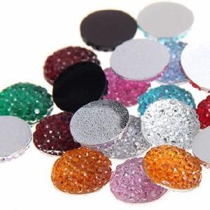 Auzz Trinklets rhinestone coloured Gem 12mm 40 pcs / pack Buy Cheap Inexpensive