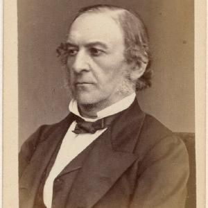 William Ewart Gladstone Greetings Card With Mastercard Cheap Pice