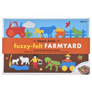 Fuzzy Felt Classic - Farm Yard Latest