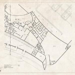 Blueprint Main Floor Plan - South Wing - Trans World Airlines Flight Center, John F. Kennedy International Airport, Jamaica Bay, Queens (Subdivision), Queens County, NY High Quality For Sale