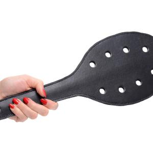 Deluxe Rounded Paddle with Holes Cheap Pice Outlet Sale