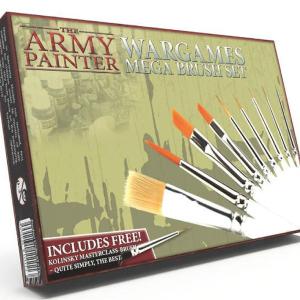 Army Painter Mega Brush Set Finishline