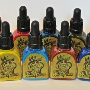 Watercolors Full Set  Alla Prima Ink  1oz Marketable Cheap Pice