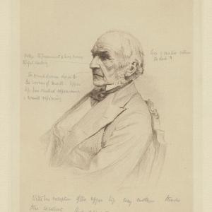 William Ewart Gladstone Greetings Card With Paypal