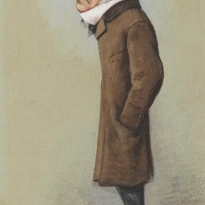 William Ewart Gladstone Greetings Card With Credit Card For Sale