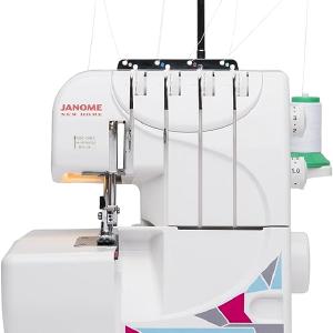Serger with Lay-In Threading, 3 and 4 Thread Convertible with Differential Feed Cheap Best Store To Get