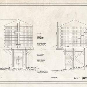 Blueprint HABS Colo,26-PITK.V,1G- (Sheet 2 of 2) - Alpine Station, Tunnel Gulch Water Tank, Pitkin, Gunnison County, CO Choice Online