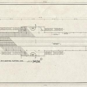 Blueprint HAER Ill,16-CHIG,108F- (Sheet 4 of 4) - Union Elevated Railroad, Randolph-Wells Street Station, Randall & Wells Street, Chicago, Cook County, IL Hot Sale Online