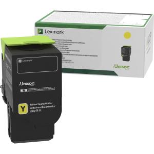 Lexmark Unison Original Standard Yield Laser Toner Cartridge - Yellow - 1 Each 78C10Y0 Release Dates Cheap Online
