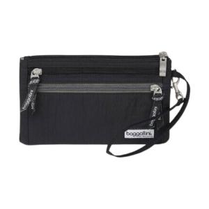 Baggallini RFID Currency Organizer - Black Clearance Get Authentic