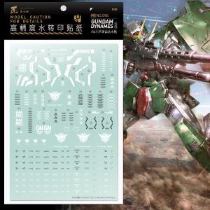 Artisan's Club MG Gundam Dynames Water Slide Decal In China Online