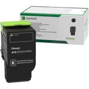 Lexmark Unison Original Ultra High Yield Laser Toner Cartridge - Black - 1 Each 78C1UK0 Free Shipping Shop For